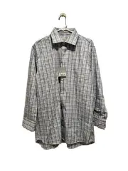 HICKEY FREEMAN MEN CONTEMPORARY FIT DRESS SHIRT(BLUE, 16.5, 32/33) NWT