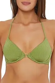 [ISABELLA ROSE] Women's Standard Queensland Underwire Bikini Top, Adjustable, Tie Back, Swimwear Separates