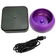 Electric Bead Threading Tool Bead Spinner for Easy and Efficient Jewelry Making