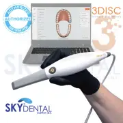 Heron IOS Dentistry Intraoral Scanner Solution Dental with a high tech Laptop