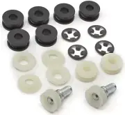 Rear Quarter Window Regulator Roller Kit : VF/VG Hardtop FITS Chrysler Valiant