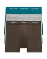 Calvin Klein Cotton Stretch Moisture Wicking Boxer Briefs, Pack of 3
