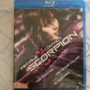 Female Convict Scorpion [aka Sasori] (2008) Blu-ray A Joe Ma Film Miki Mizuno