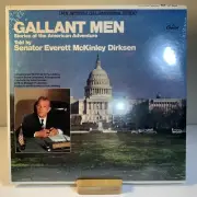 SENATOR EVERETT MCKINLEY DIRKSEN GALLANT MEN Vinyl LP *New SEALED