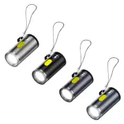 Brightness USB C Flashlight LED Torches Design For Outdoor Activity Adventure