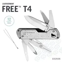 在飛比找蝦皮購物優惠-【黑貓士官長】LEATHERMAN FREE T4 多功能工