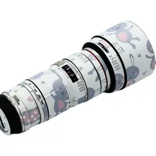 新品佳能EF 70-200mm f/4L IS USM(小小白IS)鏡頭保護貼紙無痕背膠膜