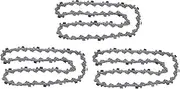 3PCS Chainsaw Chains 74DL 325 .063 Semi Chisel Suitable for 18" Stihl MS291 MS260