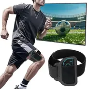 ALINUOYQ Leg Straps for Switch 2 Joy-Con Adjustable Band Sports Leg Strap Elastic Band Compatible with Joy-Con Controller Game Accessories for Switch Ring Fit Adventure Game