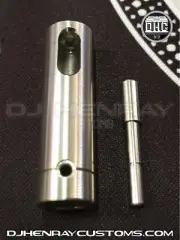 technics 1200s pop up light casing with pin OEM M5G aluminum original part