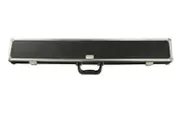 Mitchell Deluxe Pool Snooker Billiard Stick Storage Case Holds 2 Cues BLACK VINYL