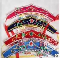 在飛比找樂天市場購物網優惠-特價新款民族服裝配飾 蒙古族服飾配飾頭飾 蒙古族舞蹈帽子女