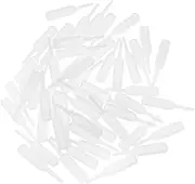 Unbreakable Mini Pipettes Dropper Set 50pcs Essential Oil Dropper Tool for Cosmetics Perfumes Oils Great Suction