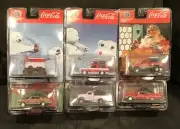 M2 Machines 2022 Christmas Coca-Cola Set Of 6 SK07