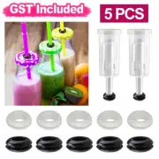 5/10x Airlock Sealing Ring Lid Grommets Home Brew Beer Spirit Wine Fermenter