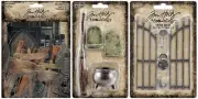 Baseboards, Graveyard & Gothic Gates Halloween 2024