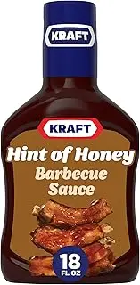 Kraft Slow Simmered Sweet Honey Barbecue Sauce (18 oz Bottle)