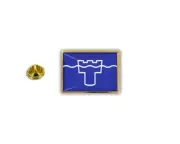 pins pin's flag national badge metal lapel hat button vest tyne and wear