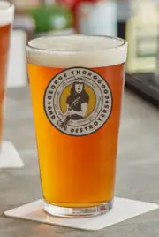 George Thorogood & Destroyers - Rock and Roll - 16oz Pint Beer Glass Pub Barware