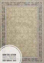 Zartosht 6600 NE Beige Persian Traditional Runner