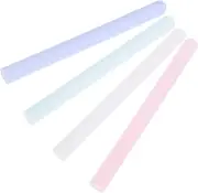 4pcs Reusable Diatomite Drying Sticks for Moisture Absorbing Rods for Home Office Laundry Closet Use Protects Against Moisture Damage Convenient Practical