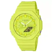 GA-2100-9A9ER Watch Multifunction Men's Casio G-SHOCK -10% Discount