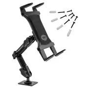 Arkon Mounts TAB806 Heavy-Duty Tablet Wall Drill-Base Mount Slim Grip Universal Holder fits 7 to 18.4 inch tablets including iPad [TAB806]