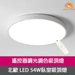 HONEY COMB 遙控無段調光臥室客廳吸頂燈LED 54W V3911-54