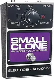 Electro-Harmonix Small Clone Chorus Pedal