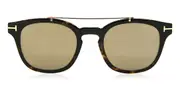 Tom Ford FT5532-B-CL Clip-On Only 52G Men Sunglasses