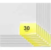 Purus PureStep Adhesive Mats PS 3636 34 1311 White 30-Layer Mats