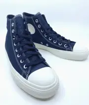 CONVERSE CTAS PRO HI SIZE 8 OBSIDIAN/EGRET NEW