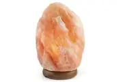3-5 Kg Himalayan Pink Salt Lamp + 12V 12W Switch - Natural Rock Shape Crystal Light