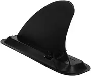 1 Set Plastic Paddle Fin for Surfboard Paddleboard Detachable Water Stabilizer Wear-Resistant Fin