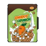 iPad Air 13-inch (M2/M3) Impact Folio Case carrot crunch by second morning