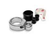 MOTION PRO SWIVEL CABLE CLAMPS 1” 1 1/8” SINGLE THROTTLE CLUTCH MOTION PRO 11-00