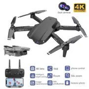 Mini Drone With 4K HD Pro US Camera GPS WIFI Fly Dual Stone Motor Combo Arm Toy