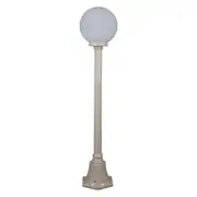Siena Post Light H1250mm W250mm Beige Aluminium - 15578
