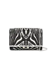 Saint Laurent Small Crossbody in Zebra Print