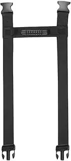 Stgfyxgs Bearing Straps with Handheld Belts Black Luggage Luggage Strap for Safe Moving and Lifting Heavy Boxes, H Shaped Strap, as described