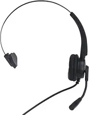 USB Headset, Professional Call Center Headset with Noise Cancelling Microphone, Wired Computer Headset for Business Home Office Telemarketing