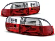 Luces traseras for Honda CIVIC 91-95 2D 4D rojo blanco envío gratis LTHO01WL XIN