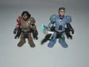 FISHER PRICE 2023 IMAGINEXT - IZZY HAWTHORNE & MO MORRISON FIGURES LOOSE
