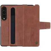 For Samsung Galaxy Z Fold4 5G Fold 4 Nillkin Ogg Leather Case Samsung Galaxy