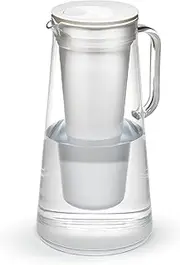 [LifeStraw] Home – Water Filter Pitcher, BPA Free Design