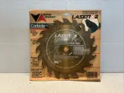 Saw Blade Vermont American Carbide Laser X2 7 7 1/4