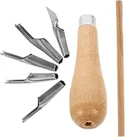 HOODANCOS 1 Set Clay Sculpture Making Tool Pottery Clay Tools Shaping Form Cutter Sculpting Shape Carving Sculpture Ceramics Pottery for Cutters Trimming Trim Sculpting Supplies Metal