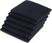 CORHAD 12pcs Cat Litter Box Filters Charcoal Odor Control Replacement Pans for Cat Litter Pan
