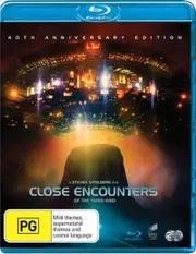 Close Encounters Of The Third Kind - 40th Anniversary Edition Blu-ray