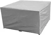 Parliky Waterproof Silver Cover for Outdoor Furniture Patio Chair Table 180x120x74cm